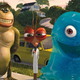 Illustration for article titled Laurie And Arnett Ad-Libbed Monsters Vs. Aliens